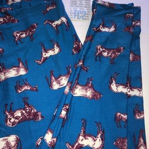Lularoe TC2 Leggings size 18+